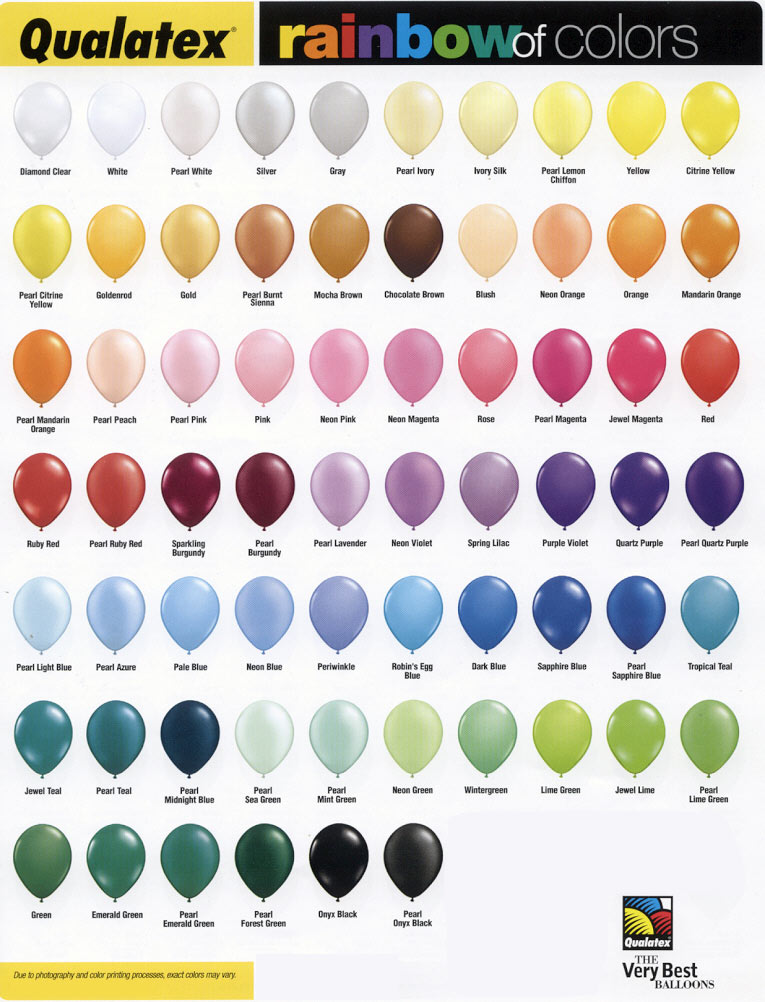 Color Chart